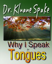 Why I Speak In Tongues (book) by Kluane Spake